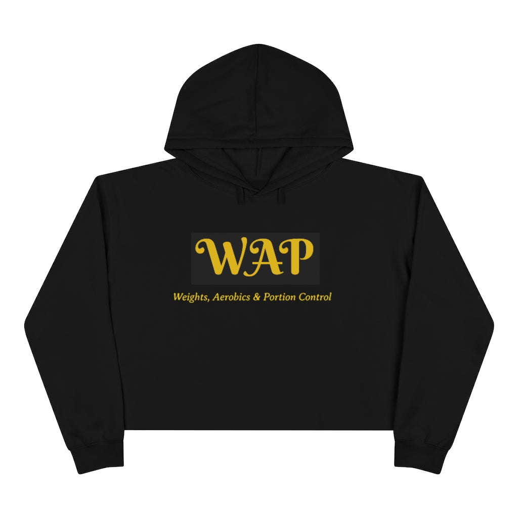 Crop WAP Hoodie