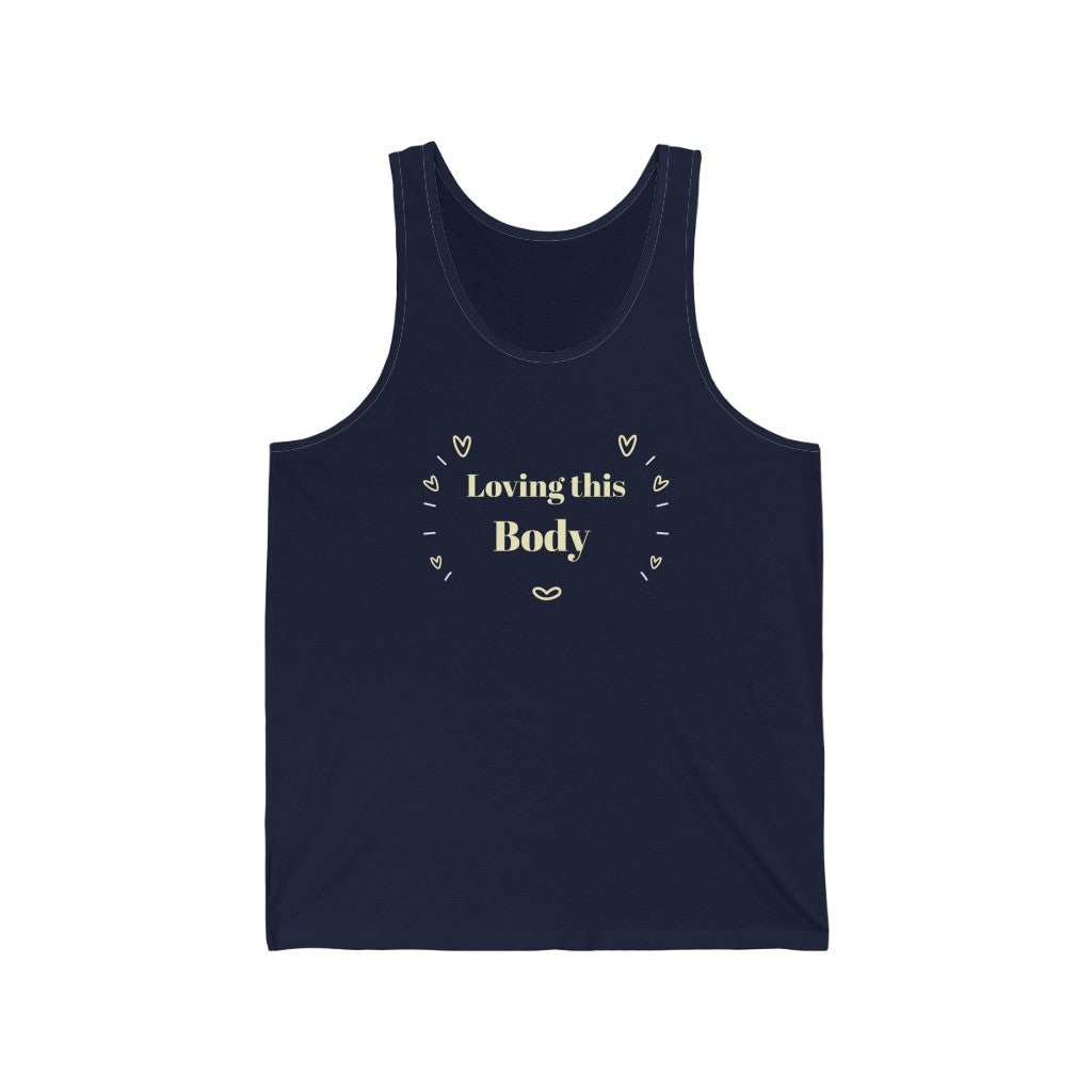 Loving this Body Unisex Jersey Tank