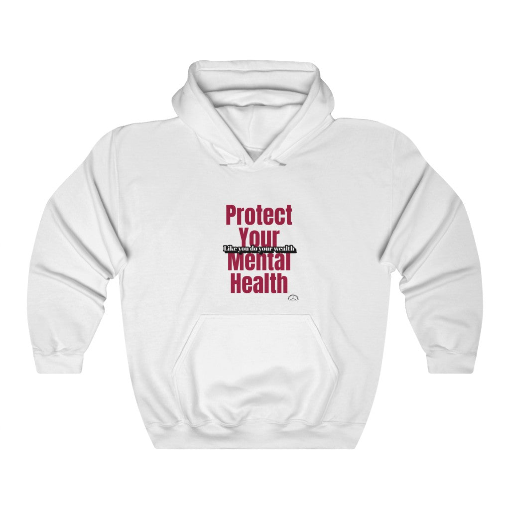 Protect your Mental Health Unisex Heavy Blend™ Hooded Sweatshirt