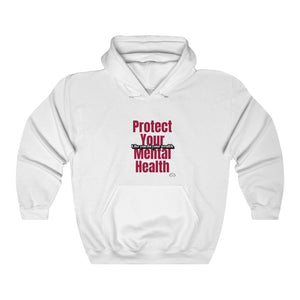 Protect your Mental Health Unisex Heavy Blend™ Hooded Sweatshirt