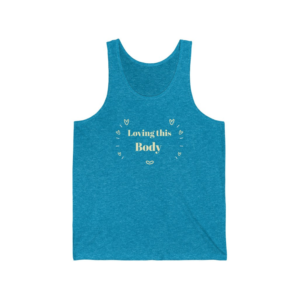 Loving this Body Unisex Jersey Tank