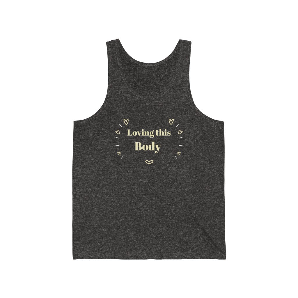 Loving this Body Unisex Jersey Tank