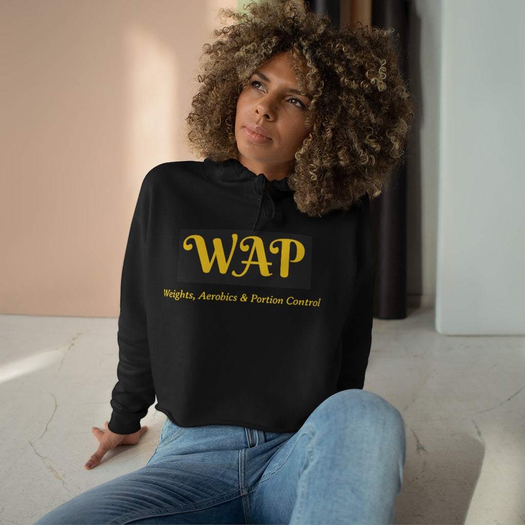 Crop WAP Hoodie