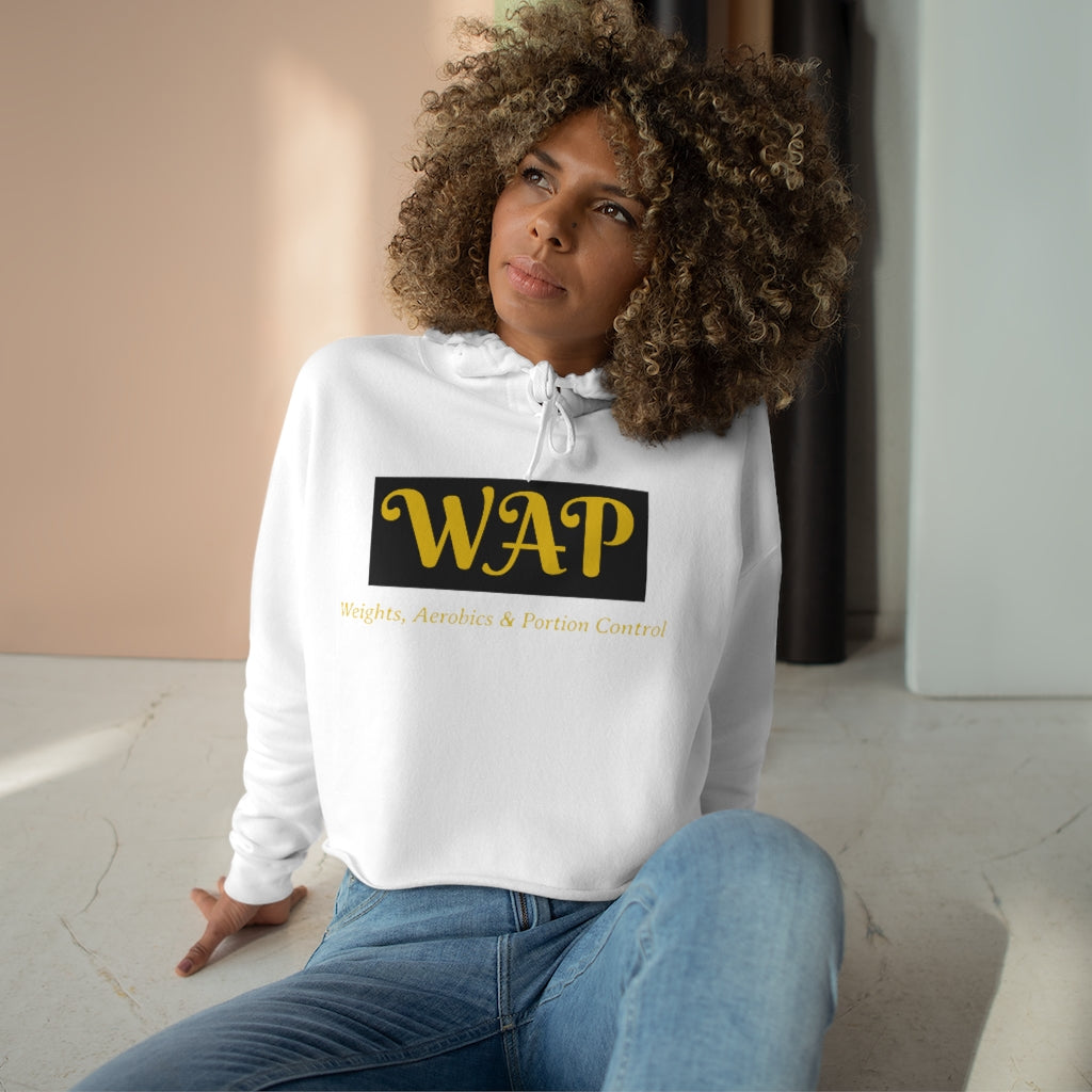 Crop WAP Hoodie