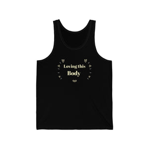 Loving this Body Unisex Jersey Tank