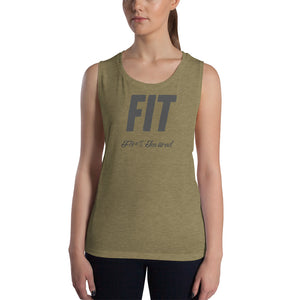 FIT Ladies’ Muscle Tank